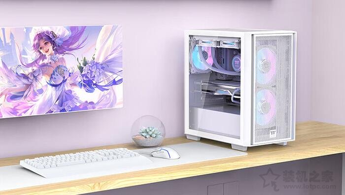 i5 13600KF搭配B760 D5、RTX3060Ti独显电脑配置推荐 白色方案  第1张