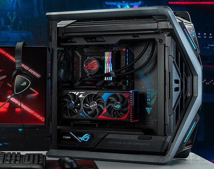 华硕创世神ROG全家桶装机方案 i9 13900K配RTX4090电脑配置推荐  第1张