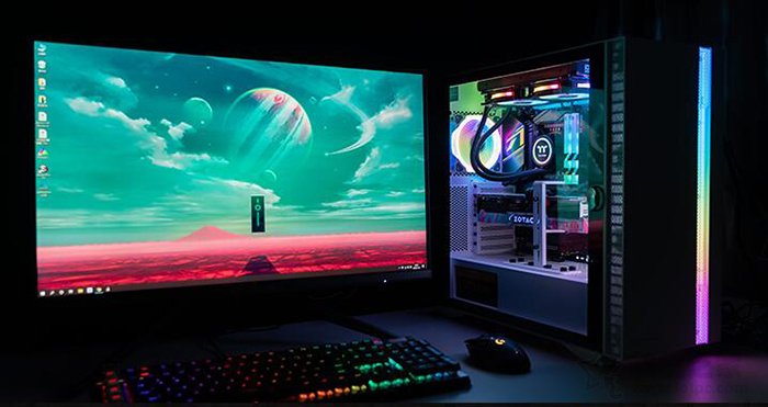 i5 13490F配RTX4070游戏电脑主机推荐配置清单 2K高帧率畅玩游戏  第1张