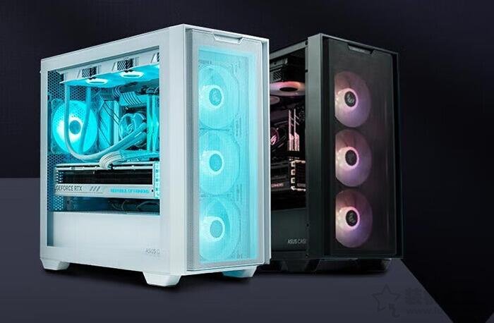 1.2万i5 13600KF配RTX4070Ti游戏电脑配置推荐 华硕A21追影装机  第1张