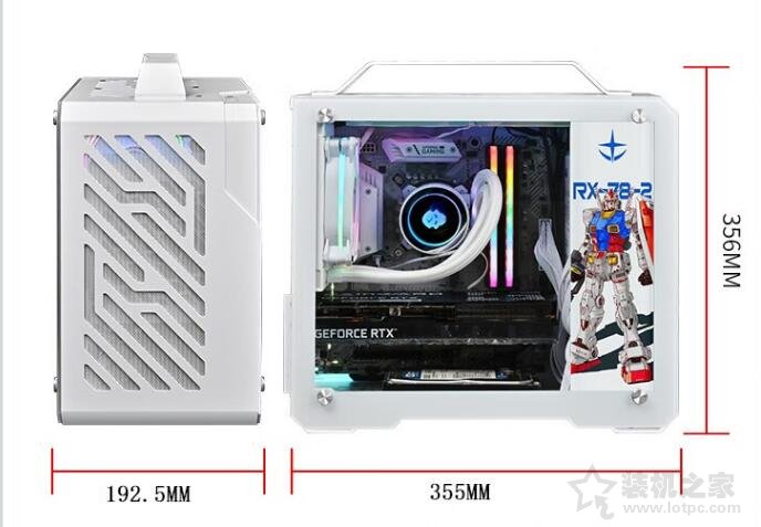 玩嘉铝元素手提小钢炮主机，i5 13400F+RTX3060独显电脑配置推荐  第2张