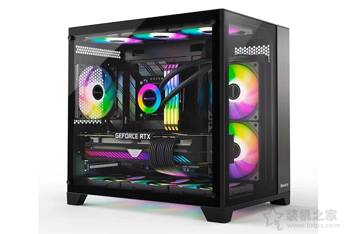 2023年13代i5 13400F 13600KF配RTX4070Ti海景房主机配置推荐  第1张