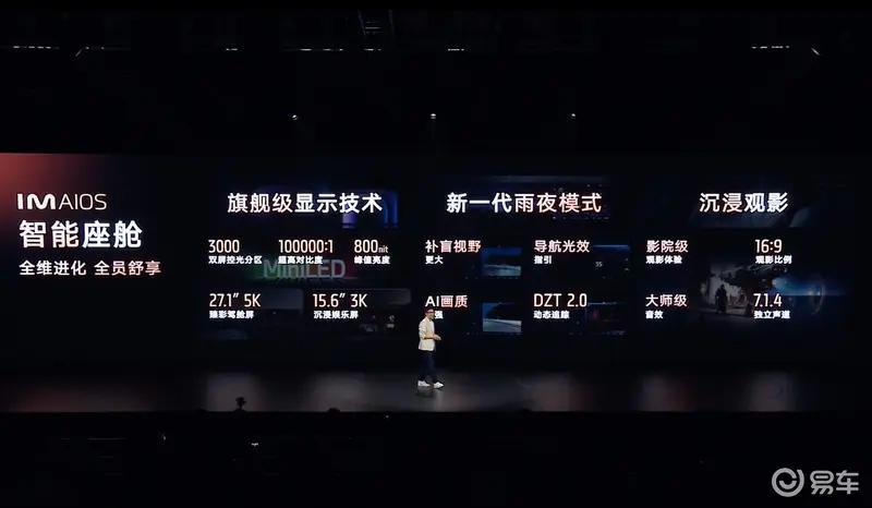 智己LS6完整8款配置全部公布 预售权益价20.99万元起  第11张