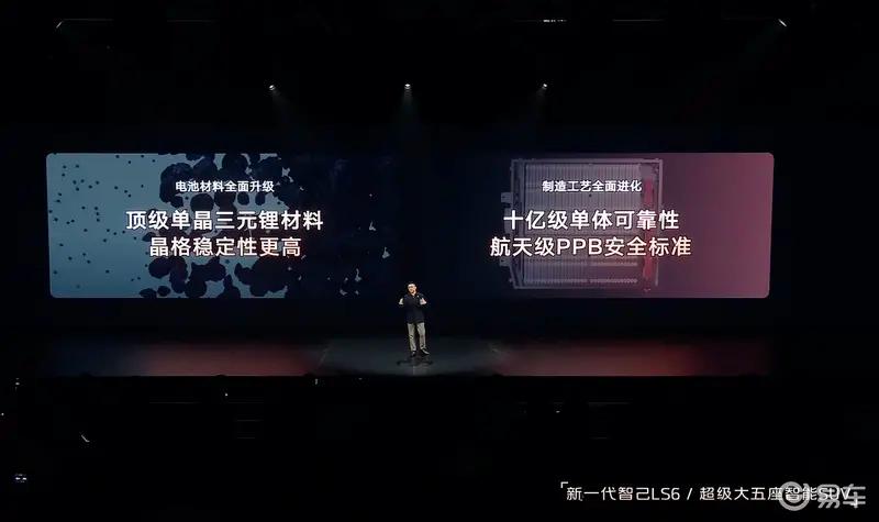 智己LS6完整8款配置全部公布 预售权益价20.99万元起  第23张