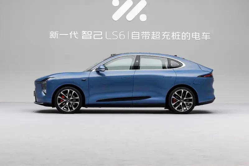 新一代智己LS6预售30分钟小订突破1万台 将于9月10日上市  第4张
