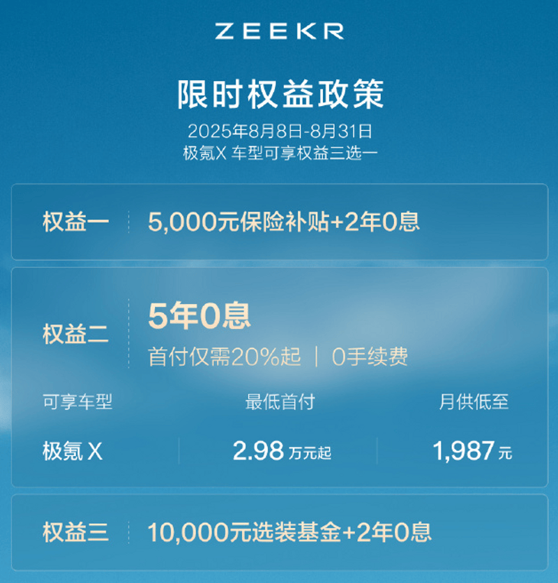 极氪公布下半年更新计划：多款车型四季度上新 换Thor-U芯片  第4张