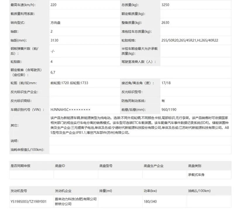第三代蔚来ES8实车曝光 将于8月下旬开启预售  第6张