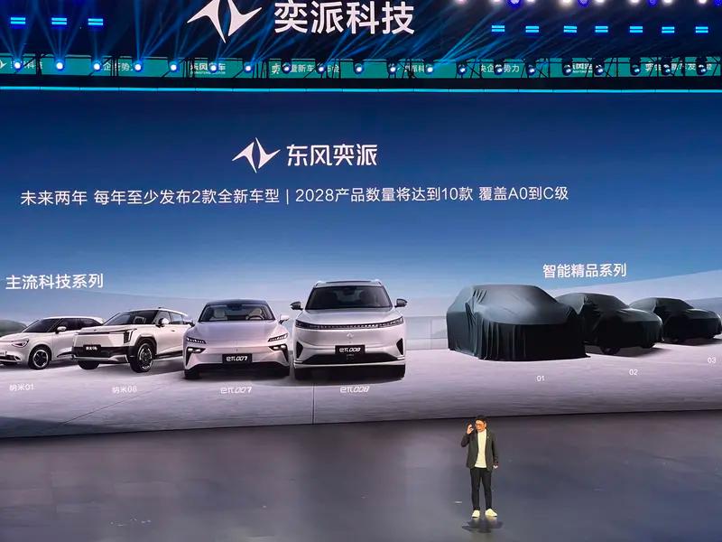 奕派科技首秀：央企“捏紧拳头”变革  第10张