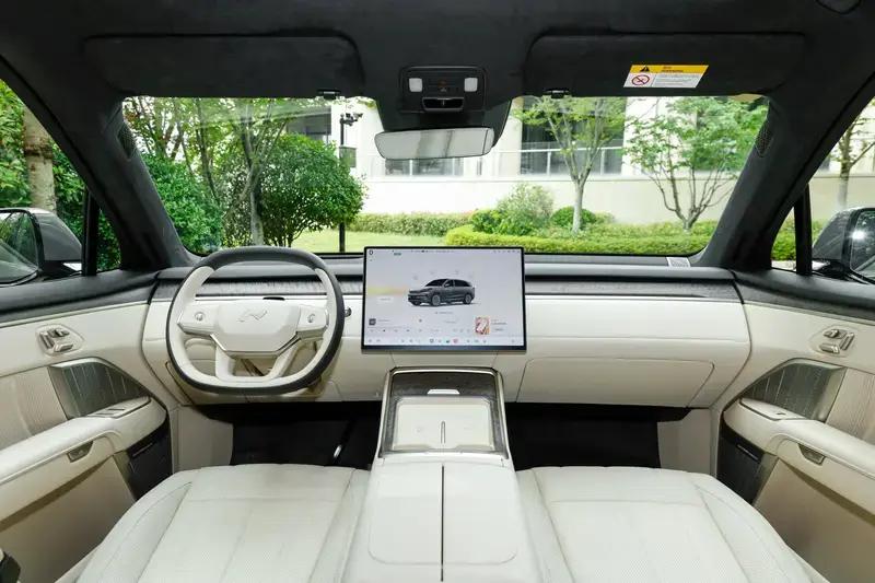 乐道L90上市72小时交付1976辆 跻身大型SUV销量周榜Top3  第10张