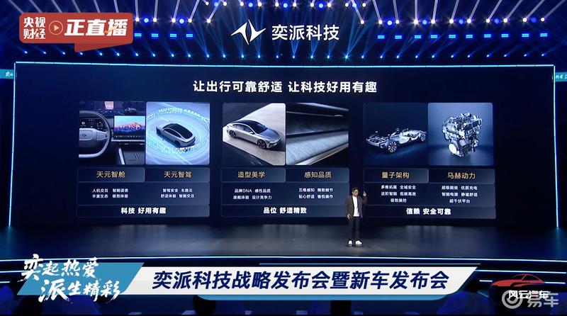 奕派科技将与华为联合打造智能精品系列 首款车型2026年上市  第3张