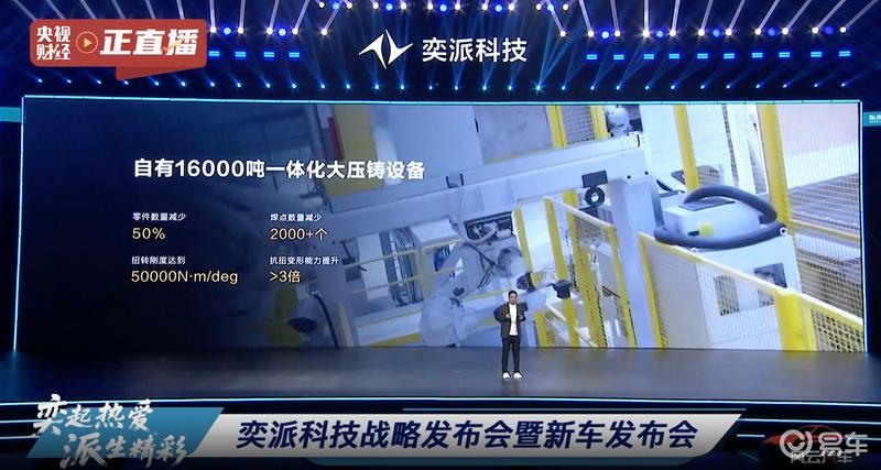 奕派科技将与华为联合打造智能精品系列 首款车型2026年上市  第4张