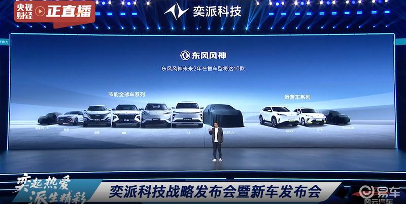 奕派科技将与华为联合打造智能精品系列 首款车型2026年上市  第7张
