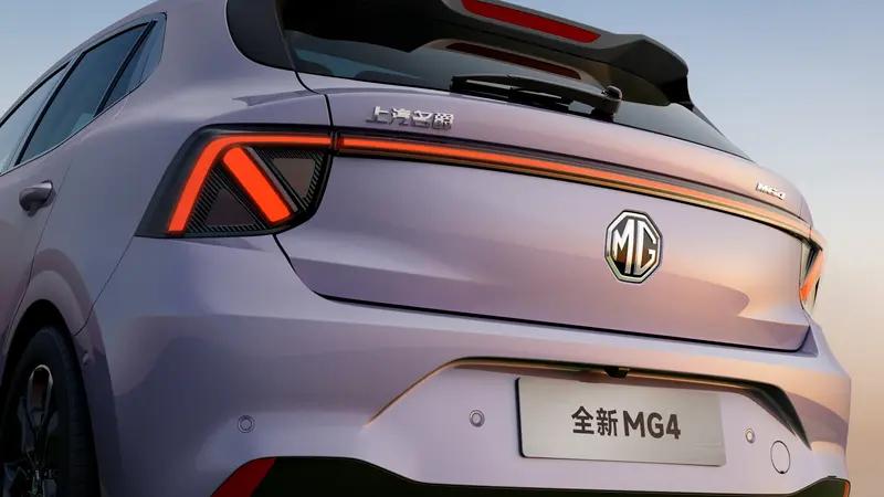 全新MG4内饰官图 将于8月5日小订上市  第10张