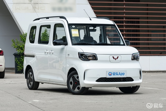 五菱之光EV 305km进取型上市 售5.78万元  第3张
