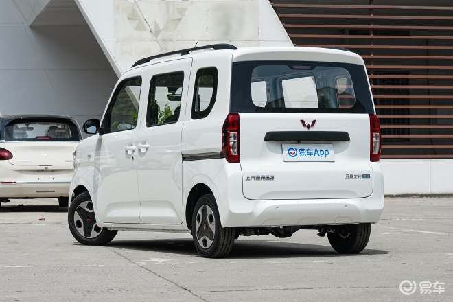 五菱之光EV 305km进取型上市 售5.78万元  第4张
