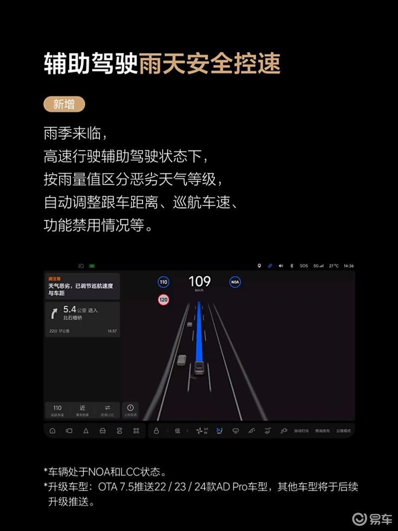 理想汽车开启OTA7.5版本更新 辅助驾驶再升级  第9张