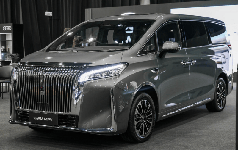 魏牌全新高山亮相PACE2025 将搭载Hi4智能电混四驱系统  第2张