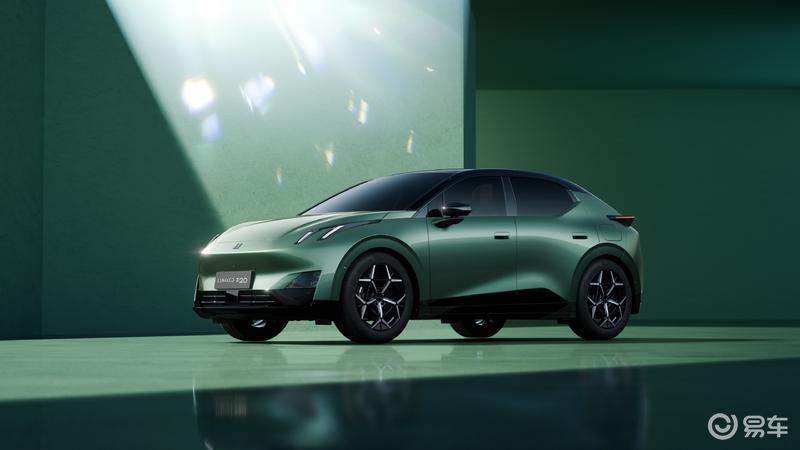 领克Z20新车型将于7月22日上市 搭载全新斐济绿车漆  第3张