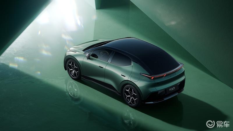 领克Z20新车型将于7月22日上市 搭载全新斐济绿车漆  第4张