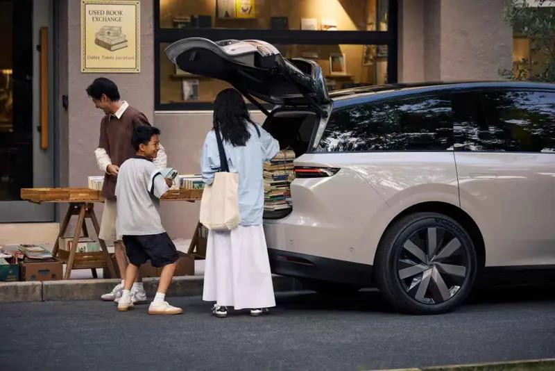 理想i8内饰谍照 将于7月17日开启预订  第6张