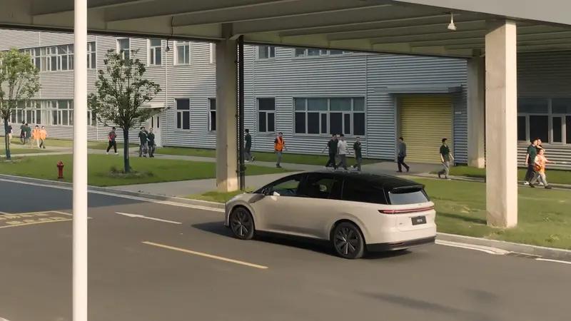 理想i8将于7月29日正式发布 定位家庭六座纯电SUV  第9张