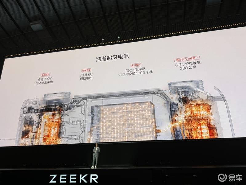 极氪浩瀚-S架构正式发布 极氪9X同步开启先享计划  第6张