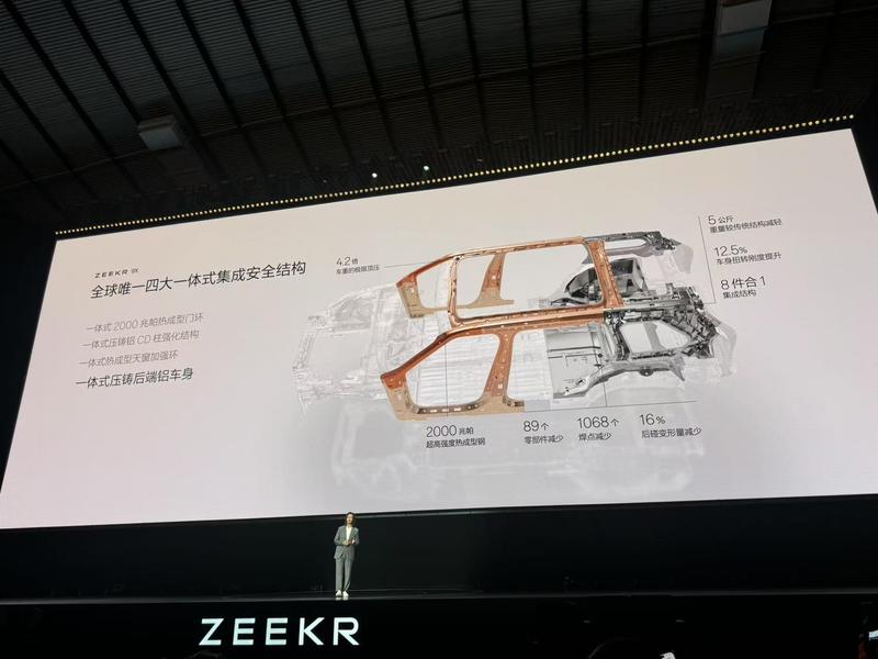 极氪浩瀚-S架构正式发布 极氪9X同步开启先享计划  第21张