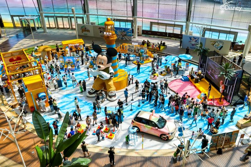 smart米奇限定艺术车现身帝都 携手迪士尼中国开启灵动奇旅  第7张