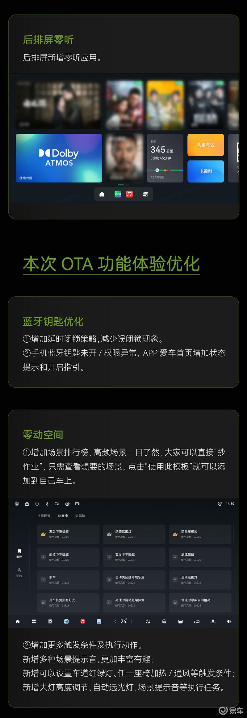 2024款零跑C16迎OTA升级 激光雷达版支持停车场记忆泊车  第6张