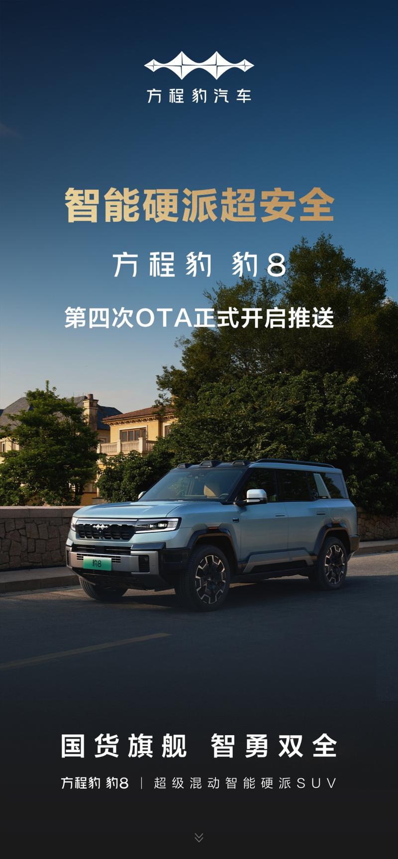 方程豹豹8启动第四次OTA升级 新增16项功能  第2张