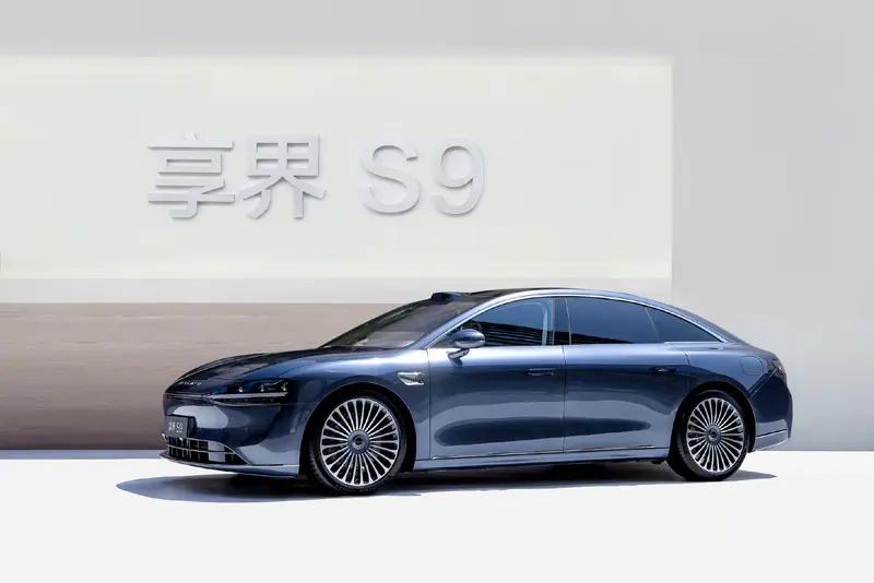 享界S9 6月交付4154辆 30万元以上新能源轿车销量第一  第3张
