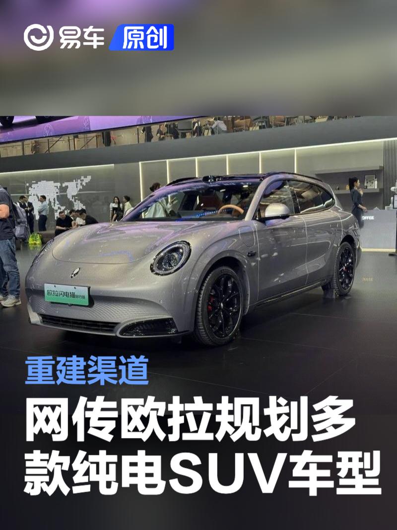 网传欧拉规划多款纯电SUV车型 重建渠道  第1张