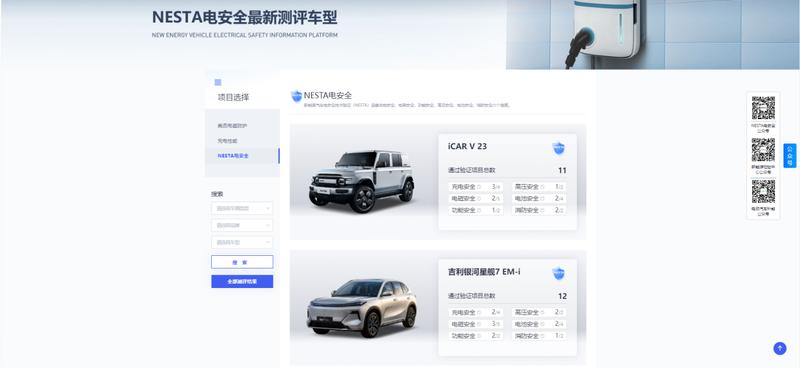 聚焦电安全 中国新能源汽车电安全信息平台数据上新  第4张