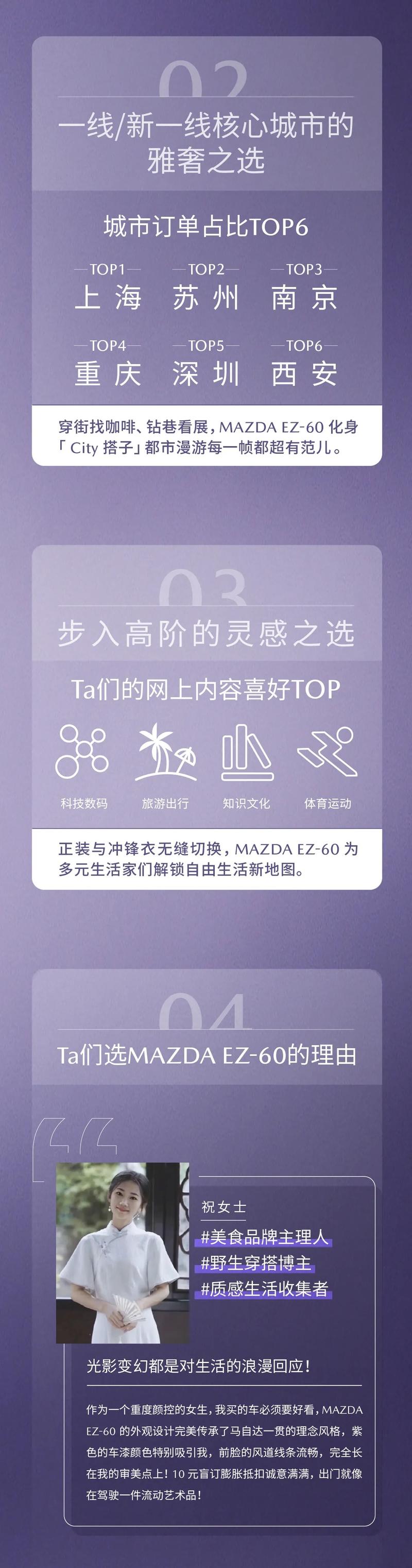 马自达EZ-60盲订订单突破30000台 将于9月底上市  第3张
