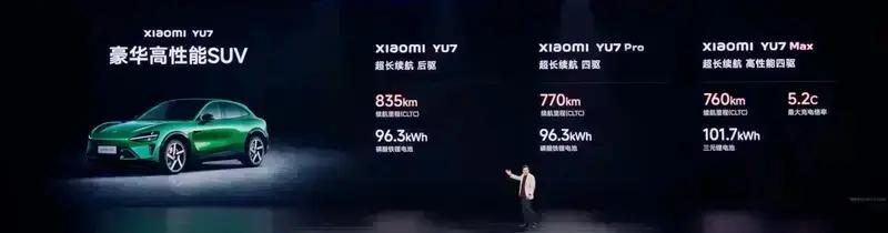 小米人车家全生态发布会定档6月26日 小米YU7将正式发布  第28张