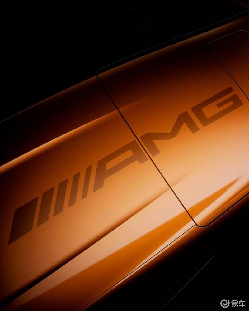 全新AMG GT电动四门轿跑车预告图 配备轴向磁通电机  第3张