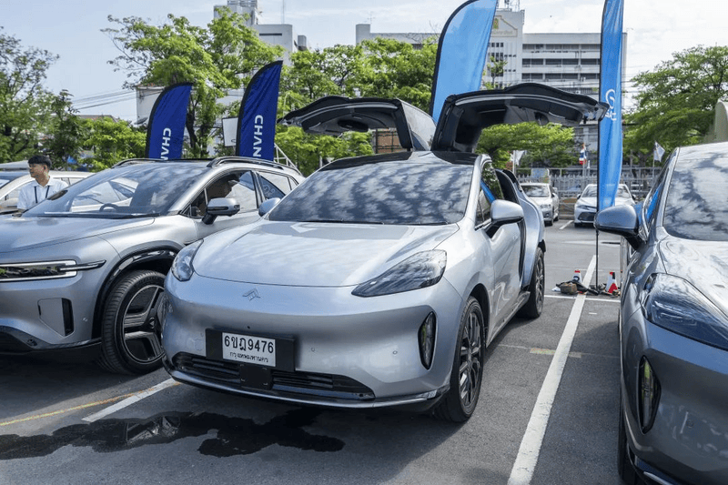 广汽集团“泰国行动”提速 旗下M8 PHEV、HYPTEC HT亮相  第3张
