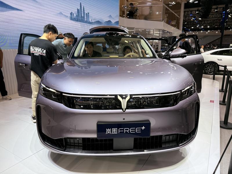 2025粤港澳车展：岚图FREE+内饰亮相  第10张