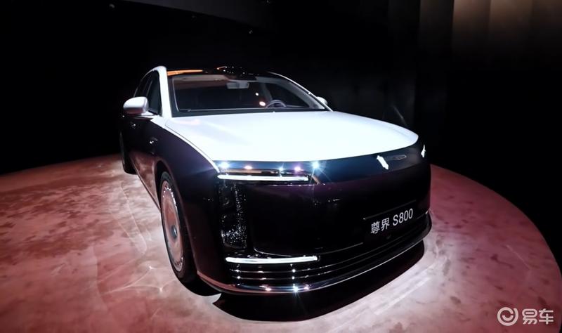 2025粤港澳车展：尊界S800亮相  第3张