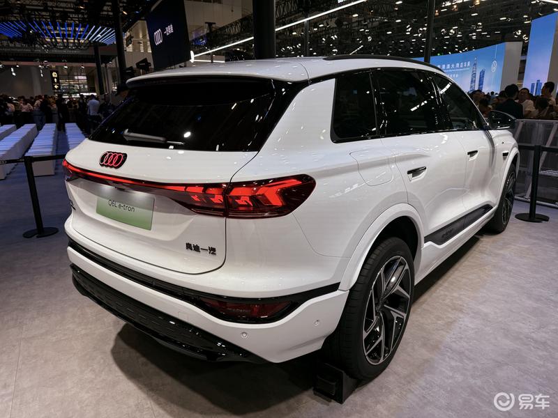 2025粤港澳车展：一汽奥迪Q6L e-tron家族开启预售  第7张