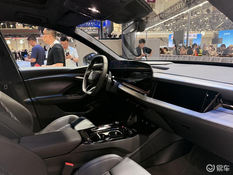 2025粤港澳车展：一汽奥迪Q6L e-tron家族开启预售  第10张