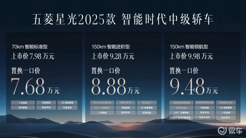 2025款五菱星光正式上市 售7.98万元起  第2张