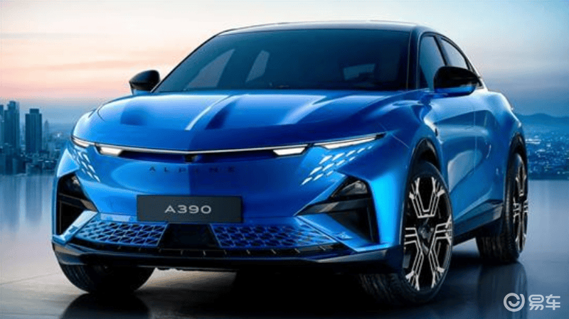 Alpine A390官图发布 标配三电机动力系统  第2张