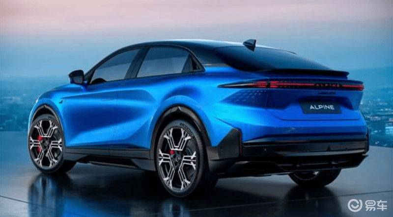 Alpine A390官图发布 标配三电机动力系统  第4张