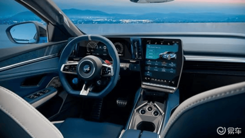 Alpine A390官图发布 标配三电机动力系统  第6张