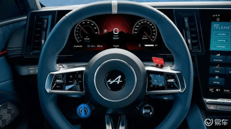 Alpine A390官图发布 标配三电机动力系统  第7张