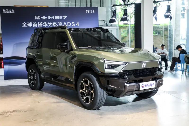 猛士M817将亮相粤港澳大湾区车展 搭华为乾崑ADS 4驾驶辅助  第3张