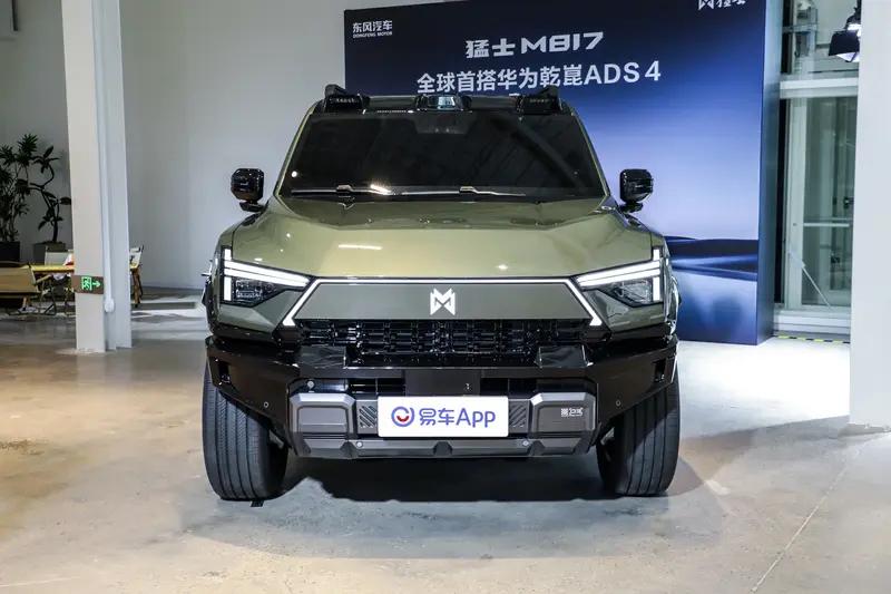 猛士M817将亮相粤港澳大湾区车展 搭华为乾崑ADS 4驾驶辅助  第4张