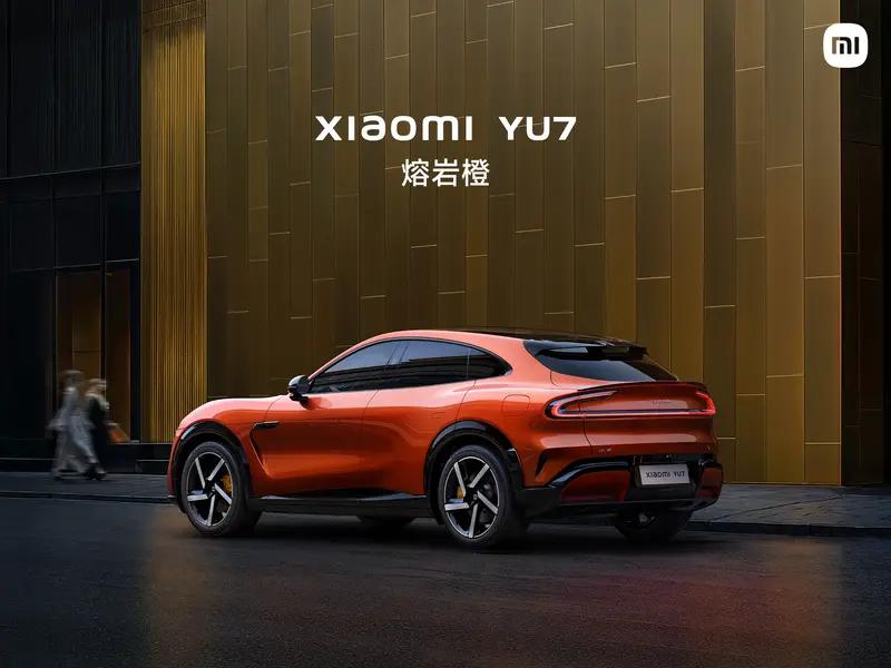雷军：YU7是为先进的时代精英潜心打造的先进SUV  第7张