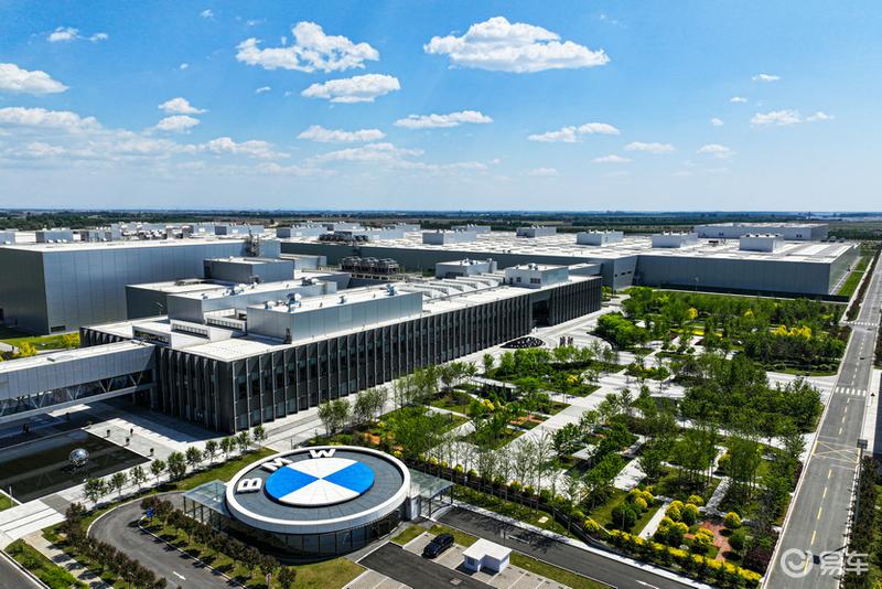 首款国产BMW新世代车型已在里达厂区下线并开启全面测试  第3张